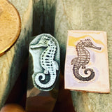 Seahorse! Metal Hand Stamp.