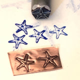 Starfish! Metal Hand Stamp.